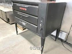 Oven Pizza Bludgett Multi Purpose Deck Oven 981 Refurbished Double-Stack / Gas