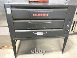 Oven Pizza Bludgett Multi Purpose Deck Oven 981 Refurbished Double-Stack / Gas