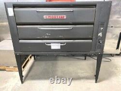 Oven Pizza Bludgett Multi Purpose Deck Oven 981 Refurbished Double-Stack / Gas