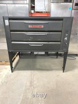 Oven Pizza Bludgett Multi Purpose Deck Oven 981 Refurbished Double-Stack / Gas