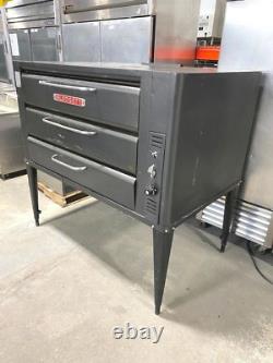 Oven Pizza Bludgett Multi Purpose Deck Oven 981 Refurbished Double-Stack / Gas