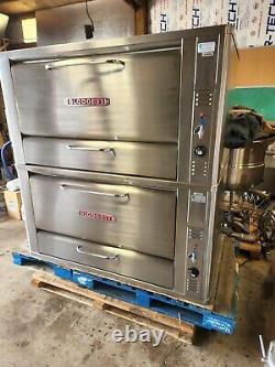 Oven Pizza Gas, Blodgett 2 Decks Model 966