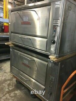 Oven Pizza Gas, Blodgett 2 Decks Model 966