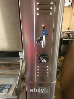 Oven Pizza Gas, Blodgett 2 Decks Model 966