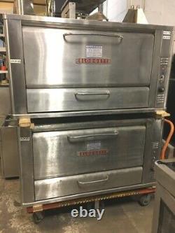 Oven Pizza Gas, Blodgett 2 Decks Model 966