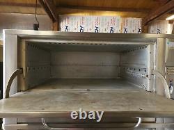 Oven Pizza Gas, Blodgett 2 Decks Model 966