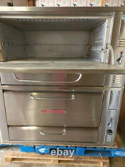 Oven Pizza Gas, Blodgett 2 Decks Model 966