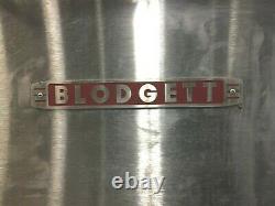 Oven Pizza Gas, Blodgett 2 Decks Model 966