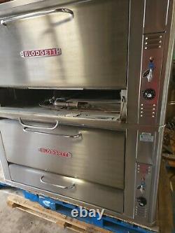 Oven Pizza Gas, Blodgett 2 Decks Model 966