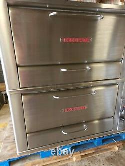 Oven Pizza Gas, Blodgett 2 Decks Model 966