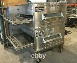 Oven Pizza MIDDLEBY MARSHALL / PS 540 G / Double Deck Conveyors 32 wide / Gas