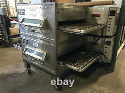 Oven Pizza MIDDLEBY MARSHALL / PS 540 G / Double Deck Conveyors 32 wide / Gas