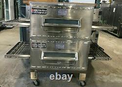 Oven Pizza MIDDLEBY MARSHALL / PS 540 G / Double Deck Conveyors 32 wide / Gas