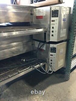 Oven Pizza MIDDLEBY MARSHALL / PS 540 G / Double Deck Conveyors 32 wide / Gas