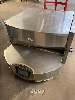 Ovention MATCHBOX M360-12 Electric Conveyor Oven, Rotational Pizza Oven impinger