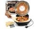 Piezano Crispy Crust Pizza Oven By Granitestone Electric Pizza Indoor Oven