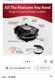 Piezano Crispy Crust Pizza Oven By Granitestone Electric Pizza Indoor Oven