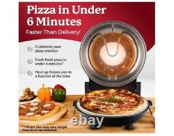 PIEZANO Crispy Crust Pizza Oven by Granitestone Electric Pizza Indoor Oven