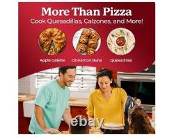 PIEZANO Crispy Crust Pizza Oven by Granitestone Electric Pizza Indoor Oven