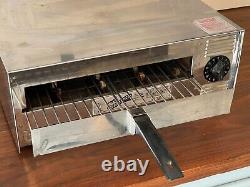 PIzza Pal Commercial Grade #412 Electric Pizza Oven Wisco Industries Tested