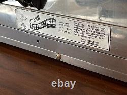 PIzza Pal Commercial Grade #412 Electric Pizza Oven Wisco Industries Tested