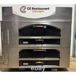 PRE-OWNED Marsal MB60 Double deck pizza oven Gas or Propane