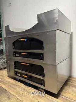 PRE-OWNED Marsal MB60 Double deck pizza oven Gas or Propane