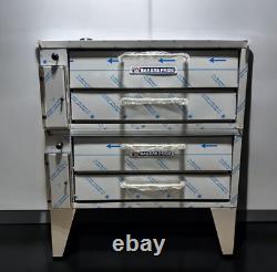 PRE OWNED Pride 452 Double Deck Pizza oven Gas or Propane withwarranty