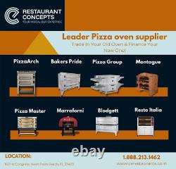 PRE OWNED Pride 452 Double Deck Pizza oven Gas or Propane withwarranty