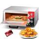 Pyy Electric Pizza Oven With Pizza For Home, 16 Inch, 120v/1600w, Etl Listed