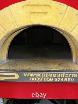 Pavesi Forni RPM140 Wood/Gas Pizza Oven