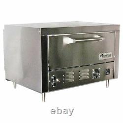Peerless B121 32 Single Deck Electric Countertop Pizza Oven with Digital Contro
