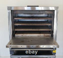 Peerless C131P 30 Four Deck Natural Gas Pizza Oven