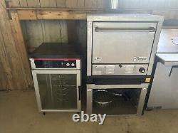 Peerless C131P Pizza Oven Gray