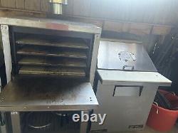 Peerless C131P Pizza Oven Gray