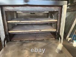 Peerless CE131PE 30 Triple Deck Electric Countertop Pizza Oven with Digital