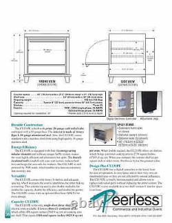 Peerless CE131PE Electric Countertop Pizza Oven