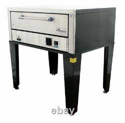 Peerless CE41BE 7 High Single Deck Bake and Roast Electric Pizza Oven