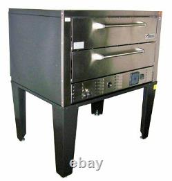 Peerless CE61PE 2 Deck Floor Model Electric Pizza Oven