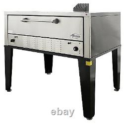 Peerless CW100P 60 Gas Pizza Deck Oven, Single Deck