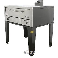 Peerless CW41P Gas Deck-Type Pizza Bake Oven