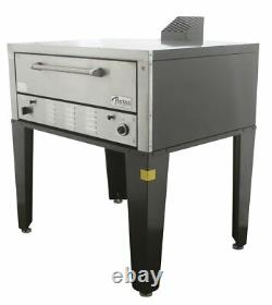 Peerless CW41P Single Deck Floor Model Gas Pizza Oven