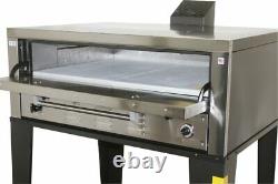 Peerless CW41P Single Deck Floor Model Gas Pizza Oven