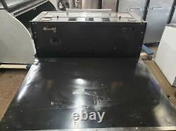Peerless CW42P-Two 7 High Deck Bake and Roast Gas Pizza Oven rarely used
