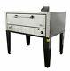 Peerless Cw43bsc Three 7 High Deck Bake And Roast Gas Pizza Oven