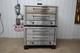 Peerless Cw61ns Natural Gas Double Stack 4 Stone Deck Pizza Oven