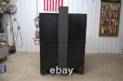 Peerless CW61NS Natural Gas Double Stack 4 Stone Deck Pizza Oven