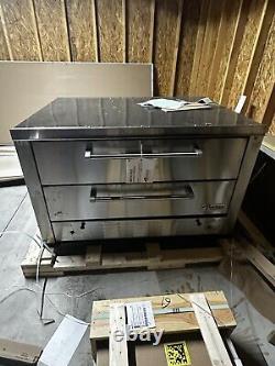 Peerless CW61P 2 Deck Floor Model Gas Pizza Oven