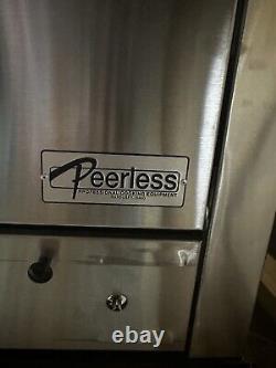 Peerless CW61P 2 Deck Floor Model Gas Pizza Oven