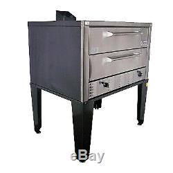 Peerless CW61P Gas Deck-Type Pizza Bake Oven
